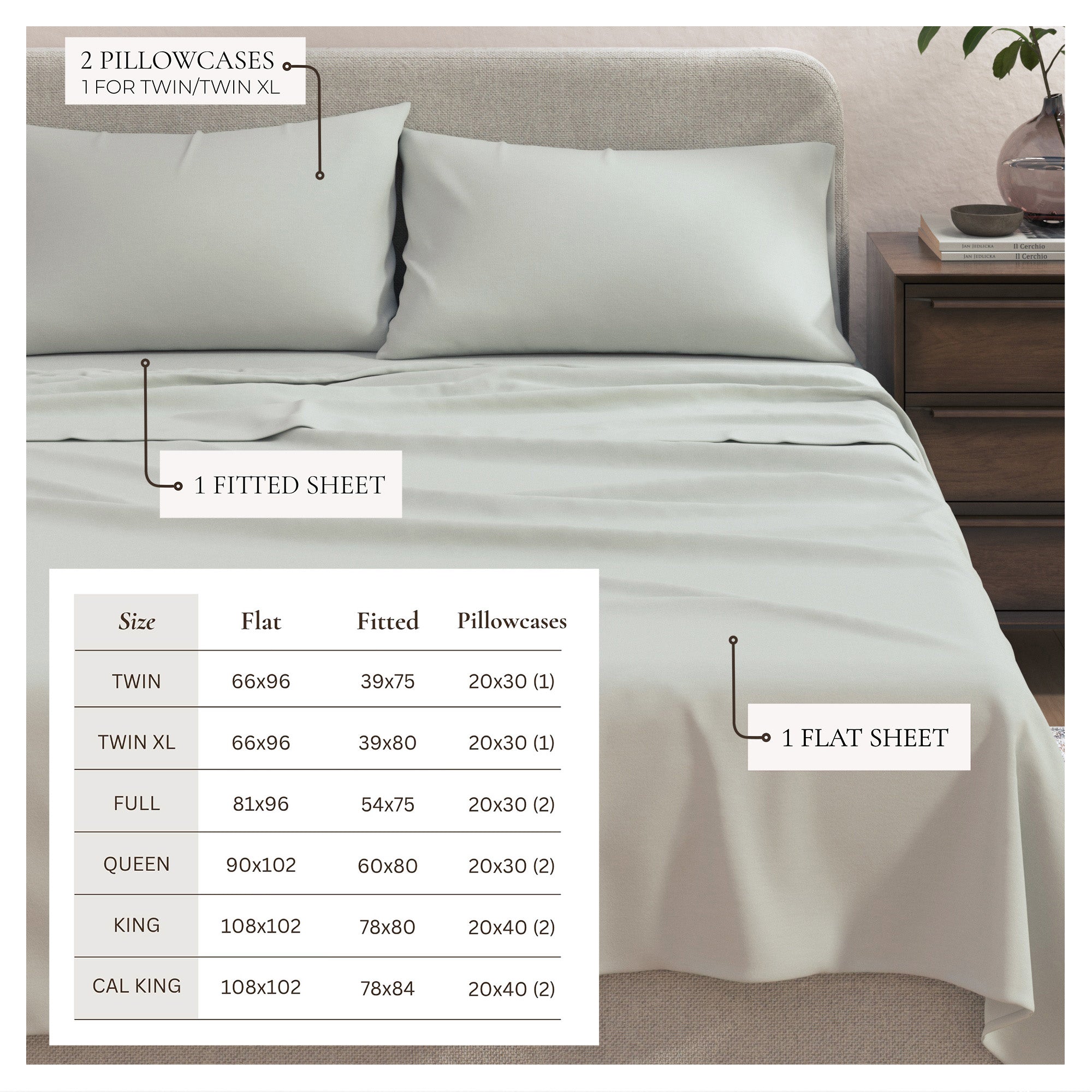 4-Piece Jersey Sheet - Carmen Collection