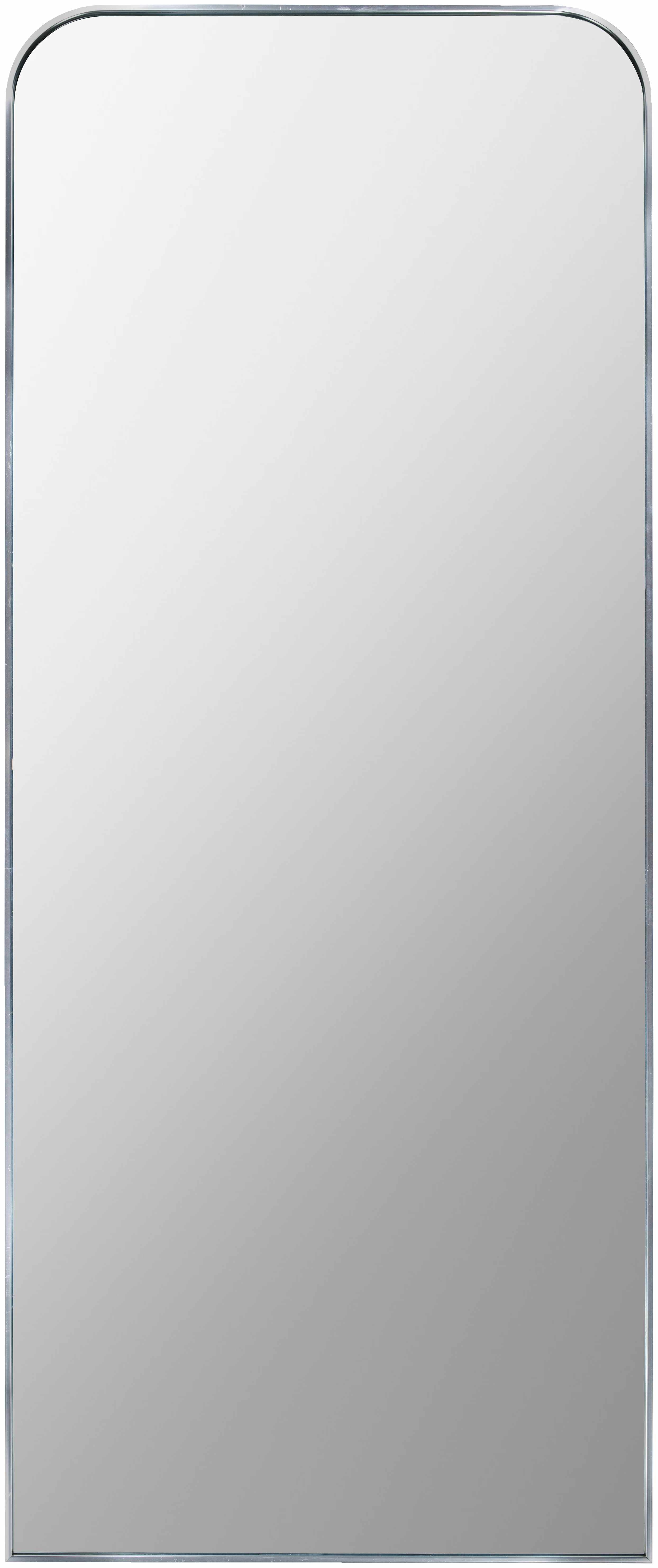 Lavezzola Metallic Silver Mirror