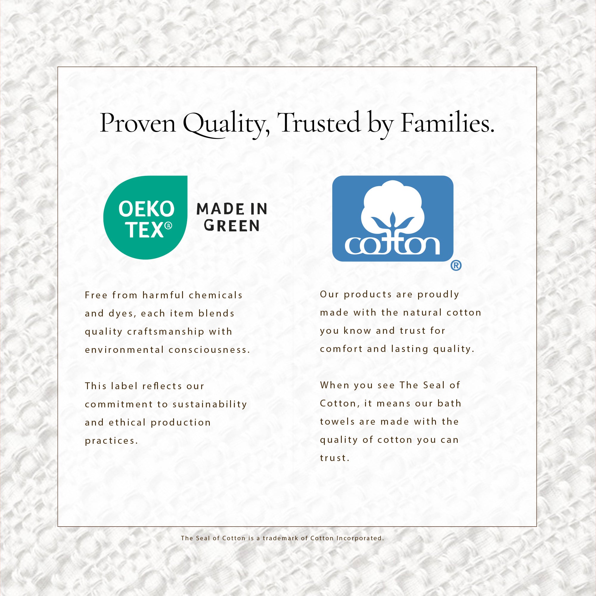 100% Cotton Honeycomb Waffle Duvet Set - Mattea Collection