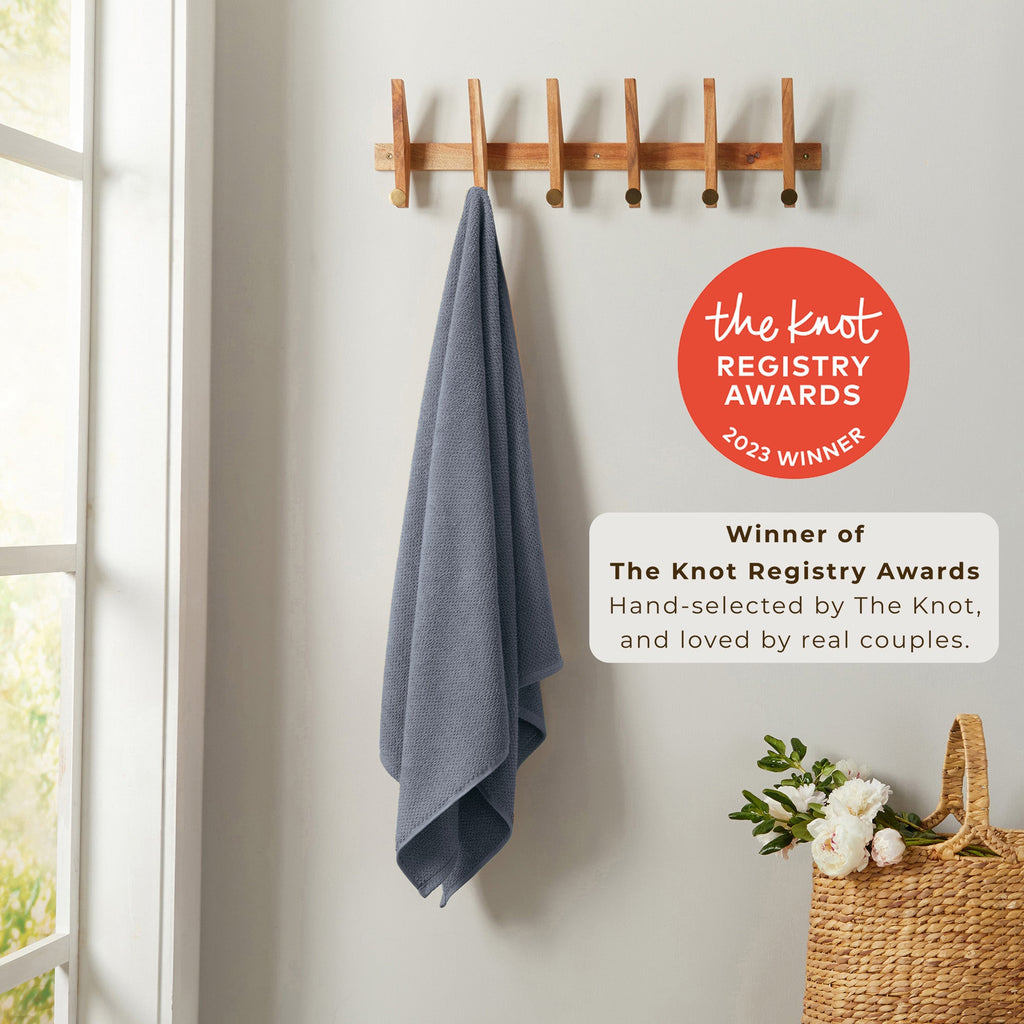 Cotton Textured Bath Towel Set - Acacia Collection