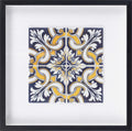 Mazgirt Majestic Black Frame Wall Art Piece