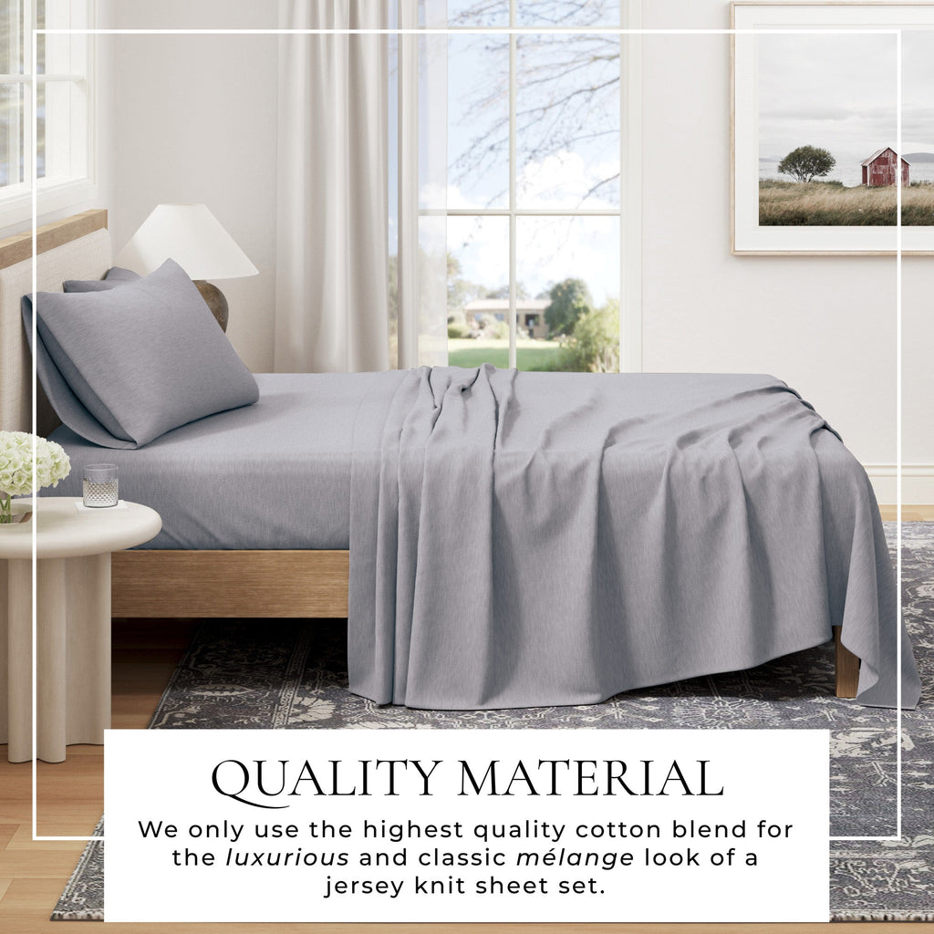 4-Piece Jersey Sheet - Carmen Collection