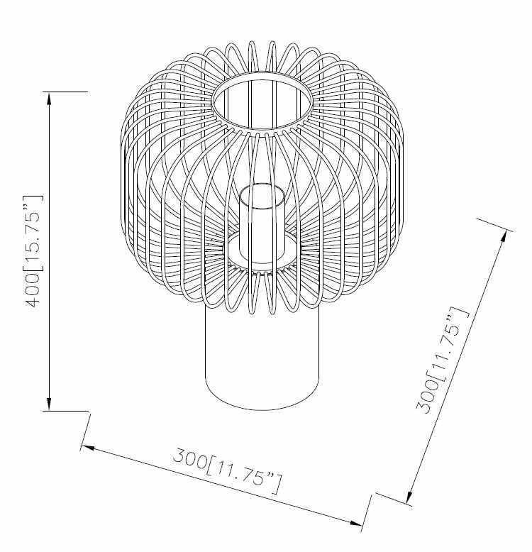 Motiong Table Lamp