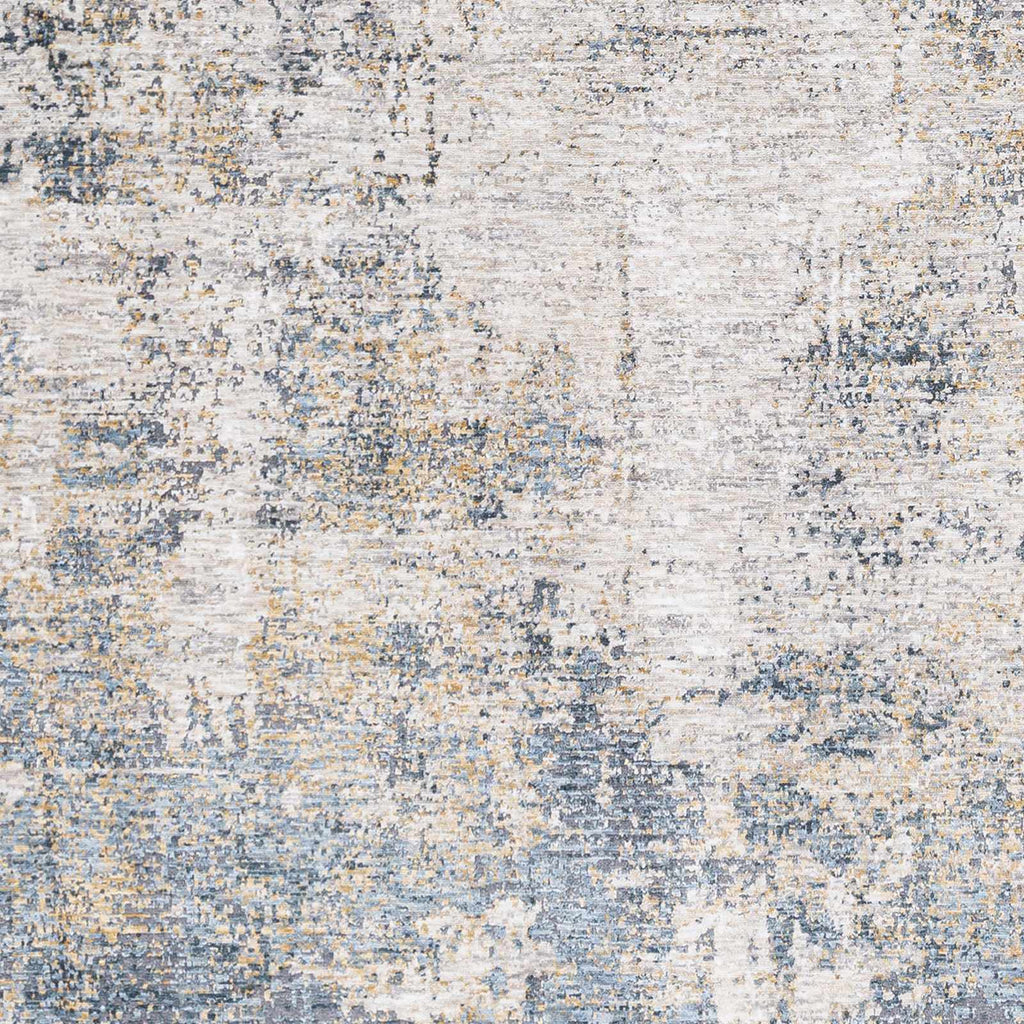 Odell Abstract Luxe Fringe Rug