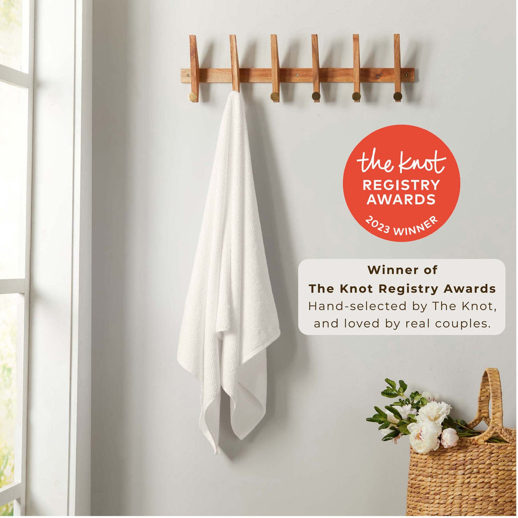 Cotton Textured Bath Towel Set - Acacia Collection