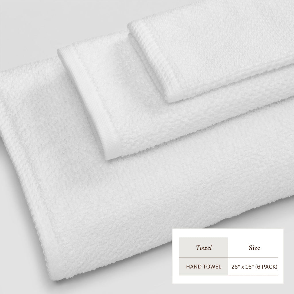 Cotton Textured Bath Towel Set - Acacia Collection