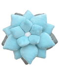 Poinsettia Pillow - Frost Blue