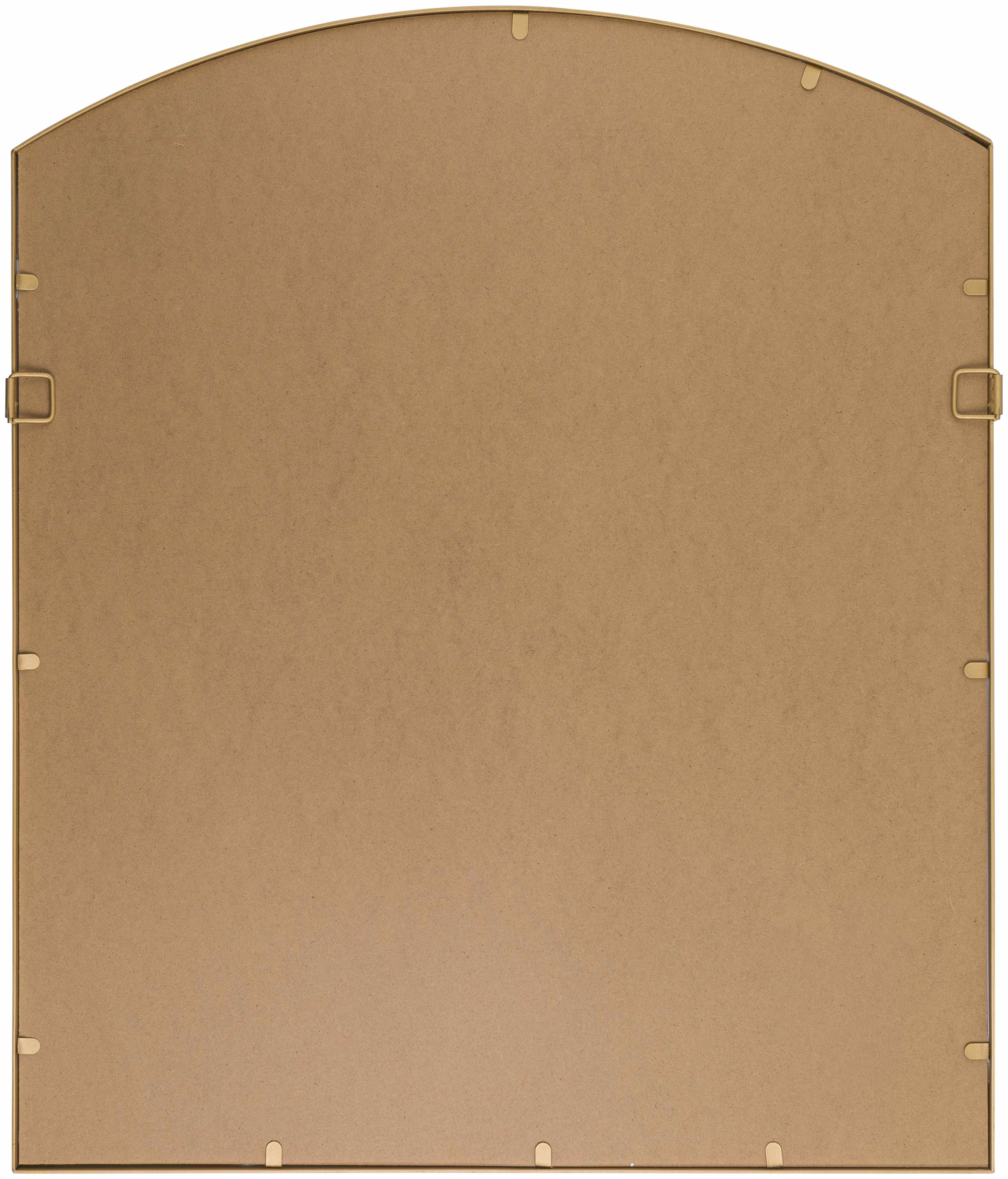 Pisignano Gold Caged Mirror