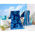 Cotton Velour Beach Towel - Maui Collection