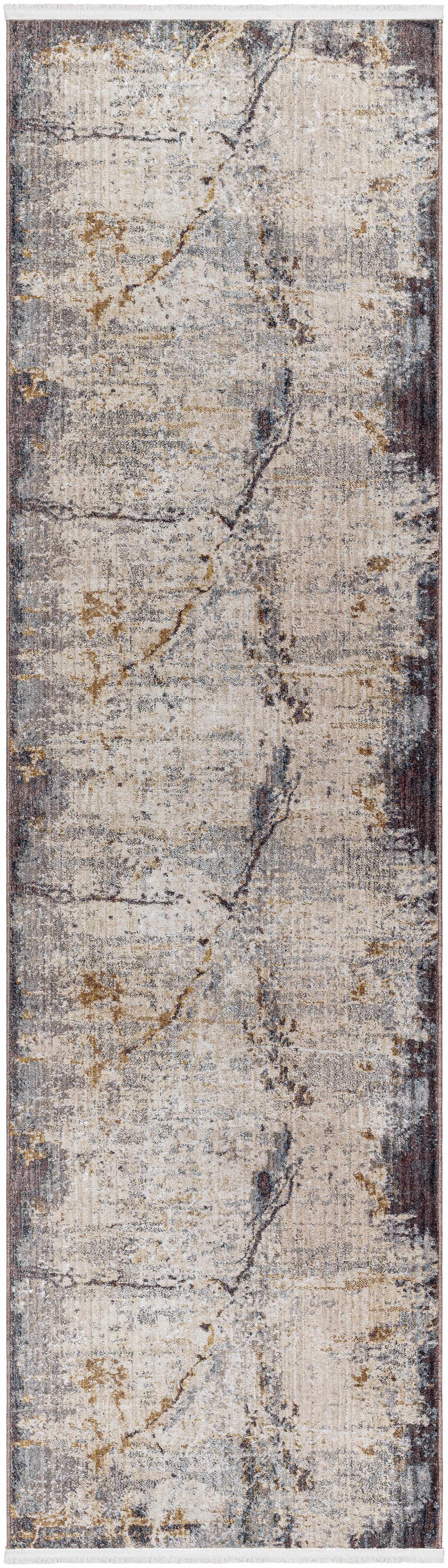 Alexi Luxe Rug with Fringes