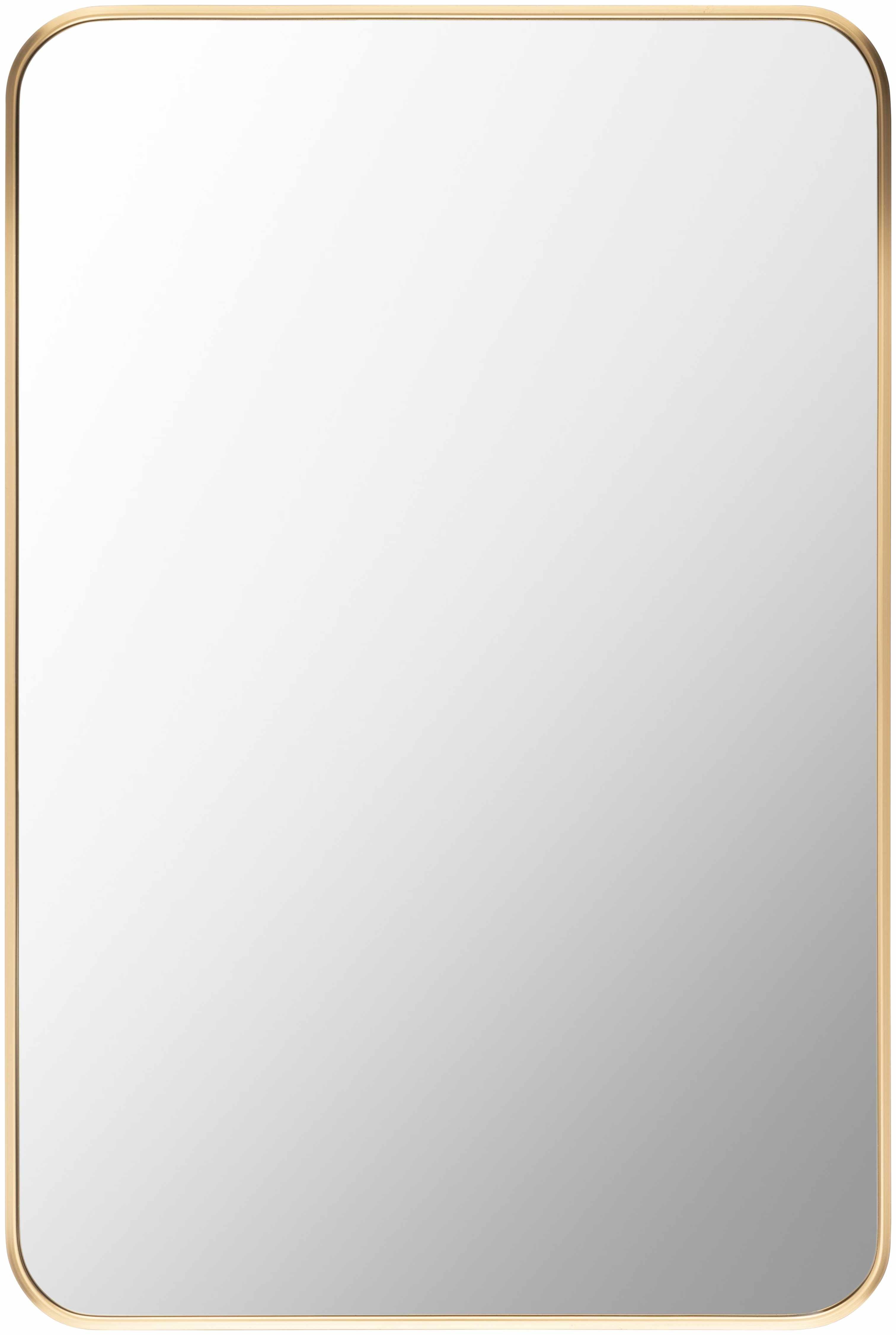 Sustinente Gold Carved Mirror