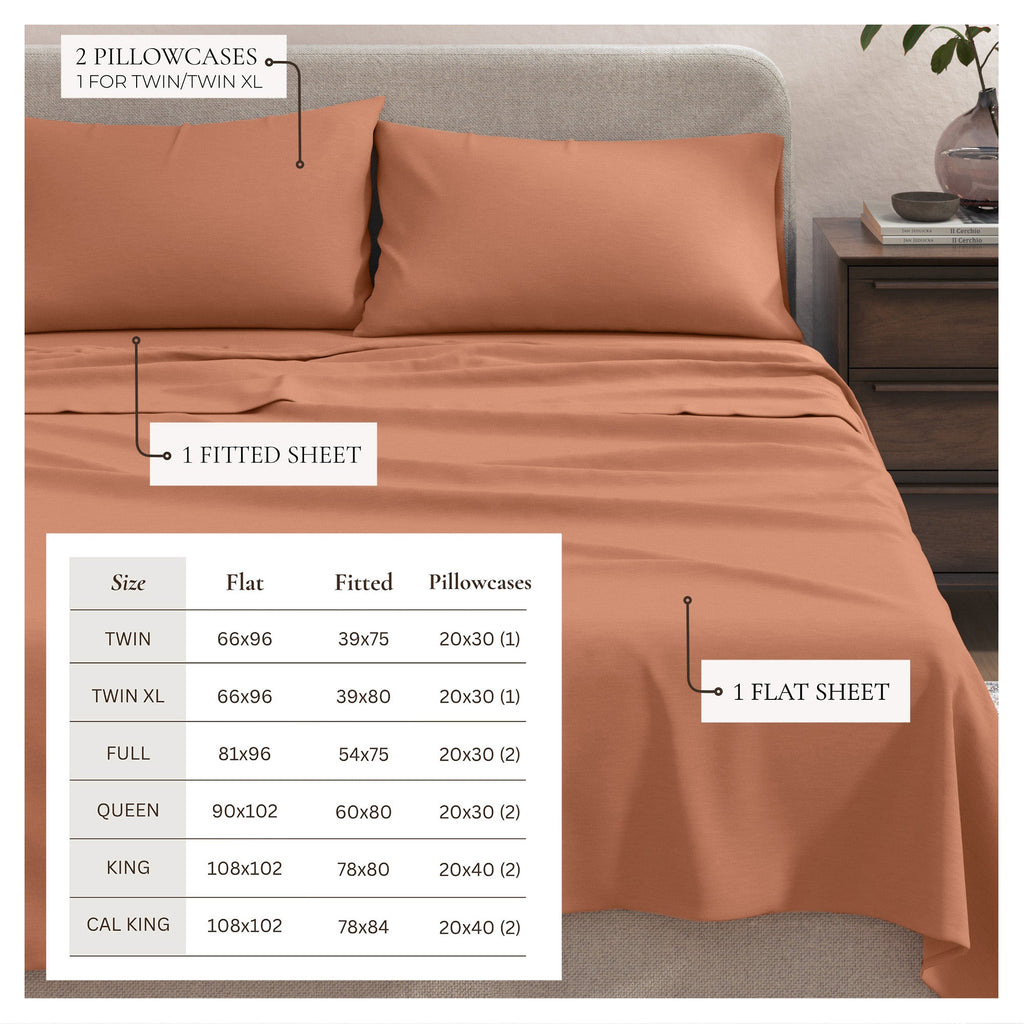 4-Piece Jersey Sheet - Carmen Collection
