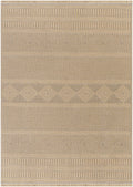 Tirza Washable Jute Area Rug