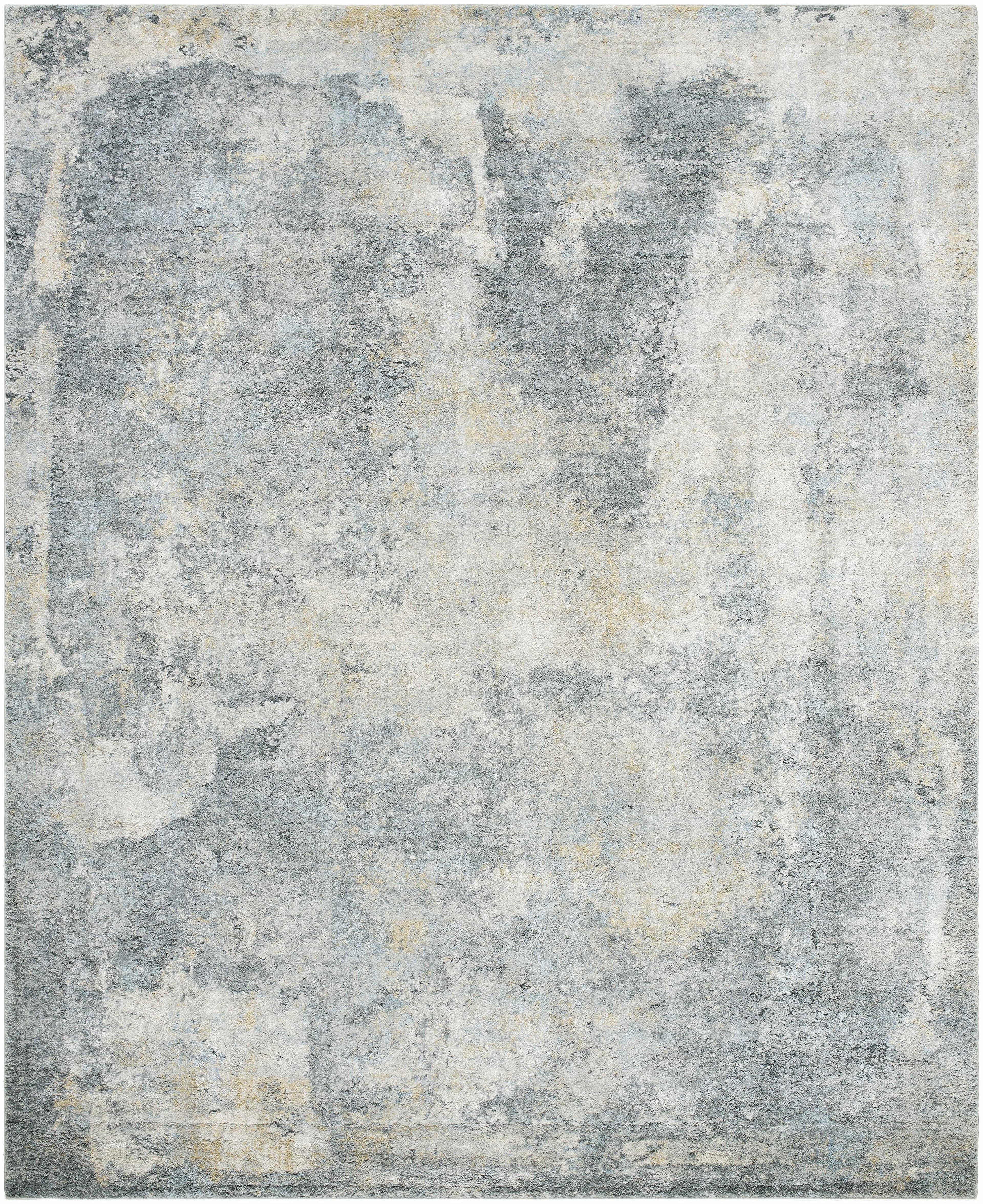 Adsila Teal Blue Thick Luxe Rug