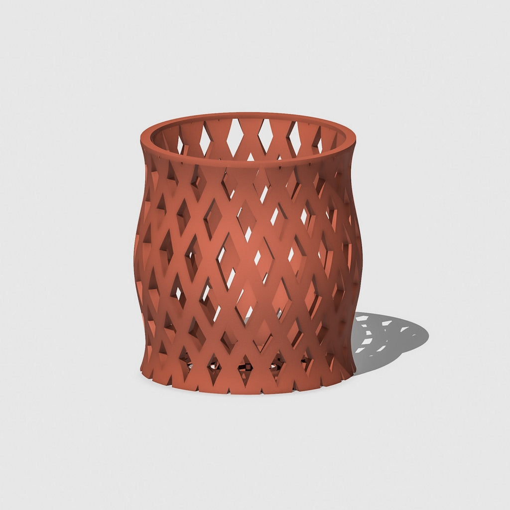 Capricious Orchid Planter Pot