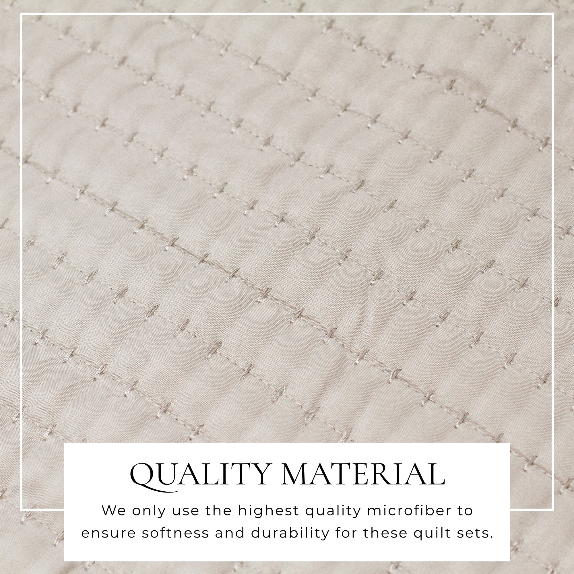 3-Piece Solid Quilt - Alicia Collection