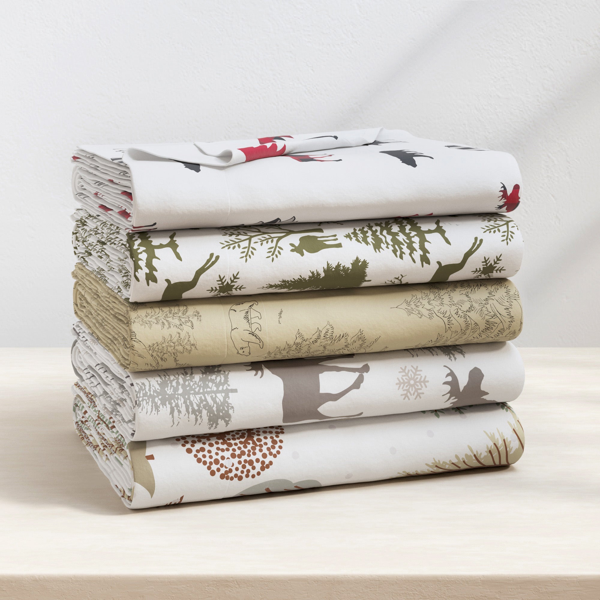 4-Piece Turkish Cotton Flannel Sheet - Stratton Collection