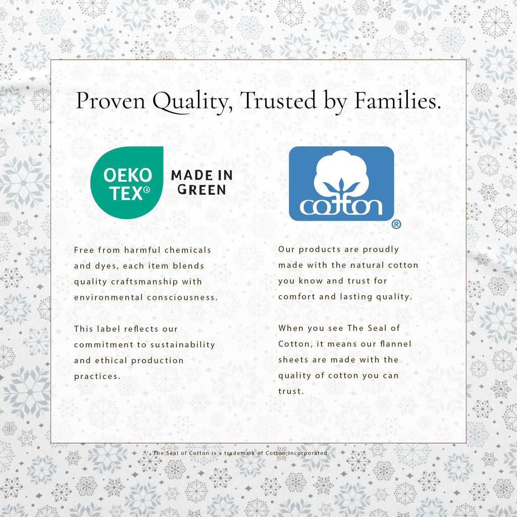 4-Piece Turkish Cotton Flannel Sheet - Stratton Collection