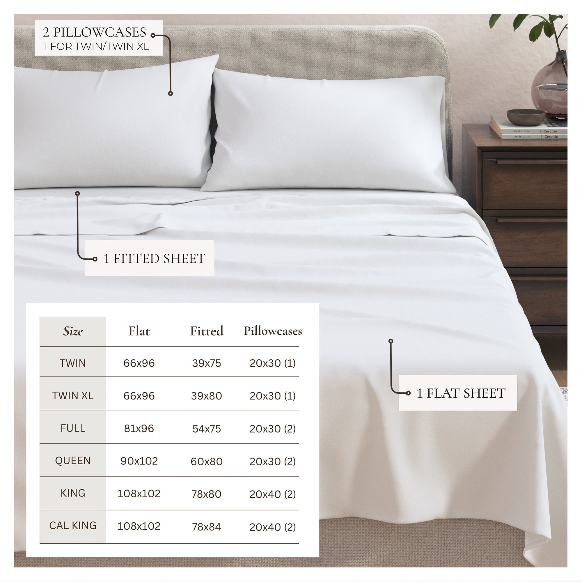 4-Piece Jersey Sheet - Carmen Collection
