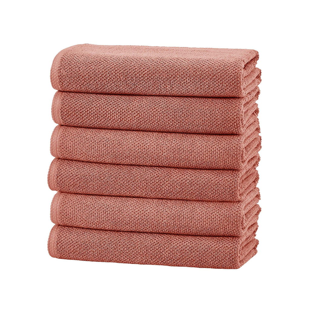 Cotton Textured Bath Towel Set - Acacia Collection