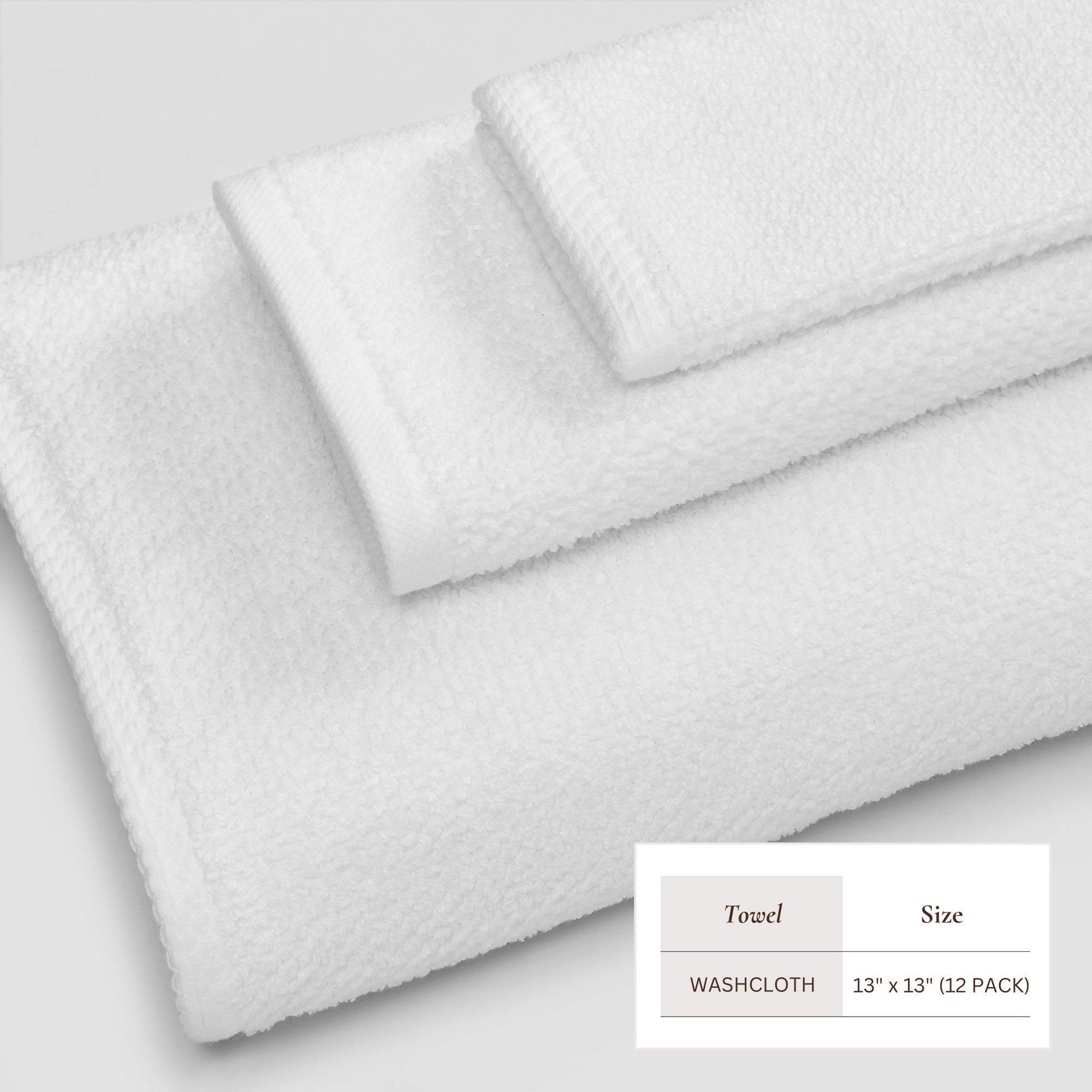 Cotton Textured Bath Towel Set - Acacia Collection
