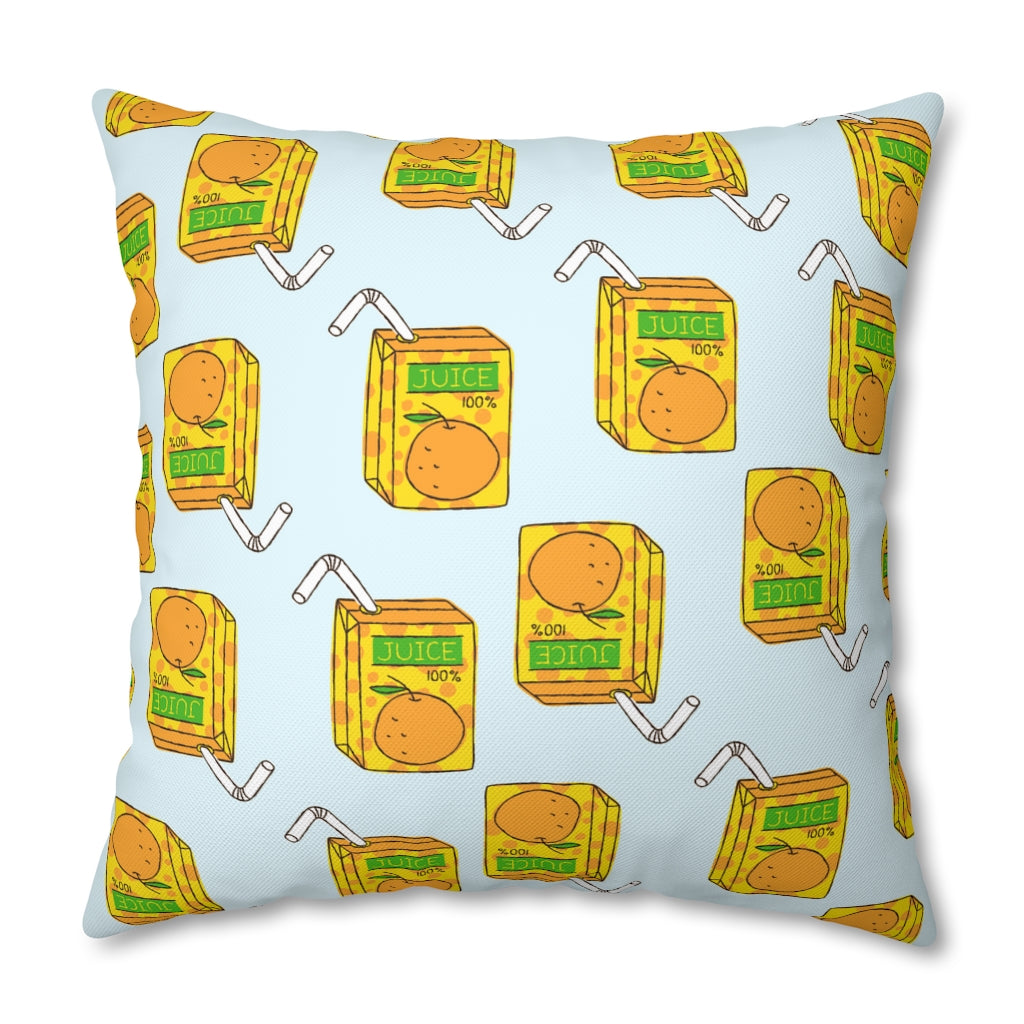 From Concentrate Pillow Case - Throw Pillow Cover - Grandmillennial Style