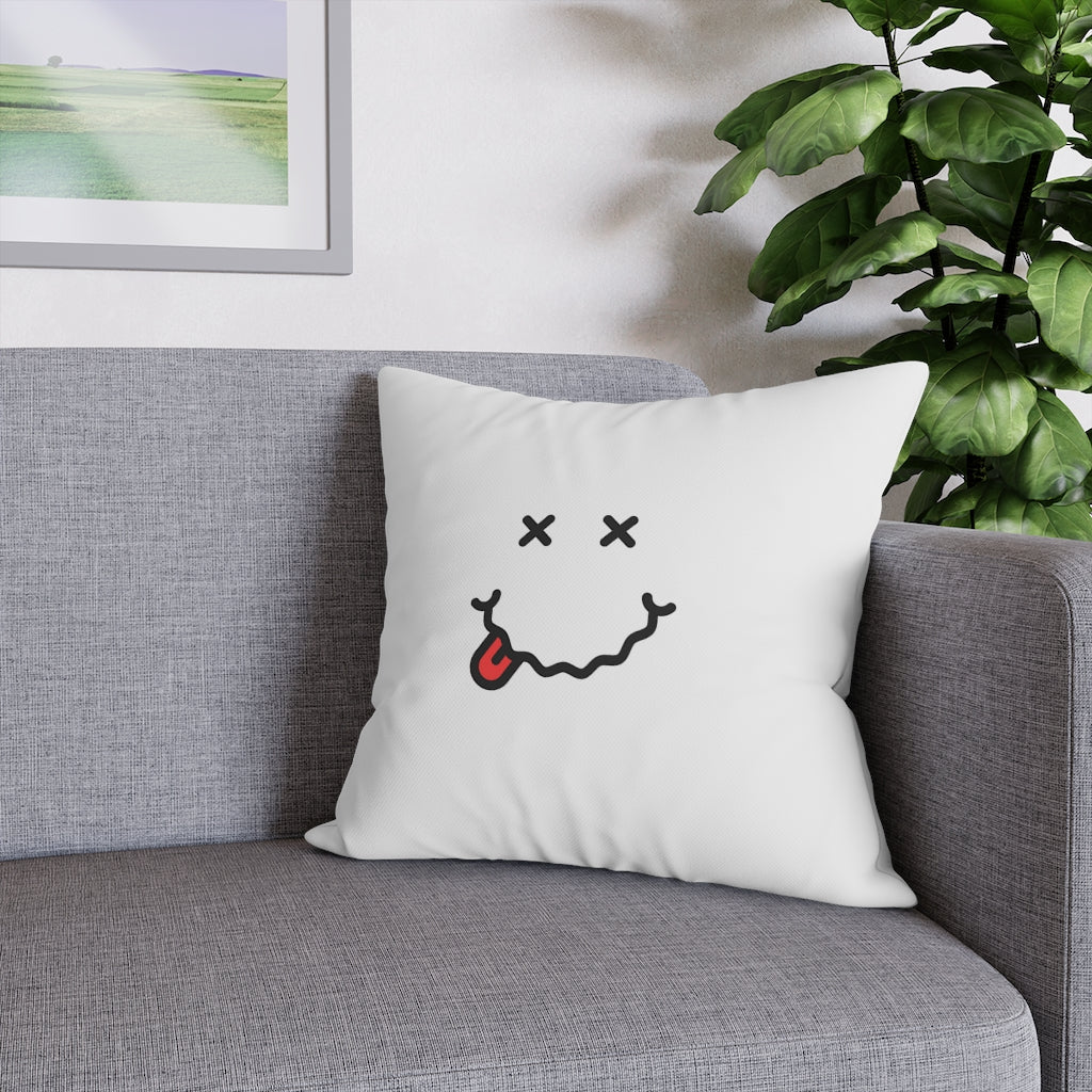 Weird Marshmallow Pillow Case - Throw Pillow Cover - Grandmillennial Style