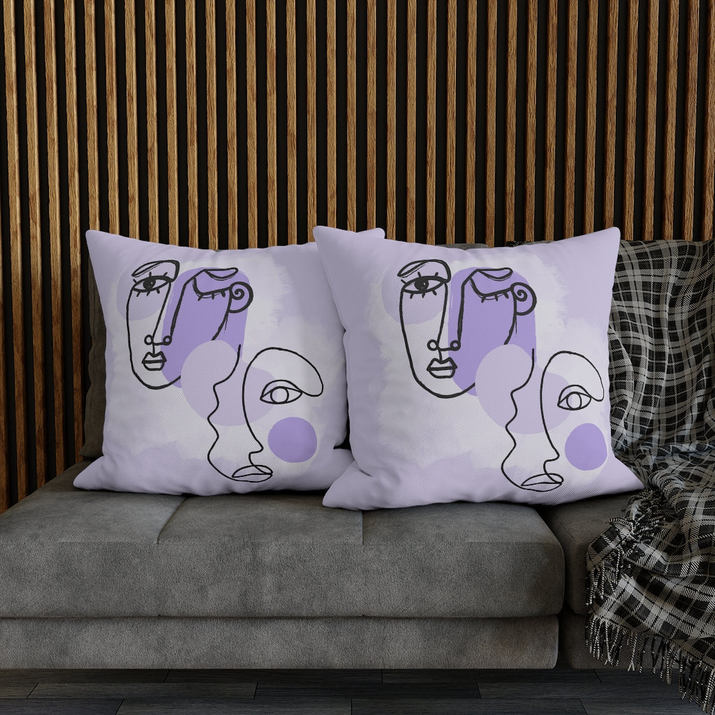 Theater Play Pillow Case - Throw Pillow Cover - Grandmillennial Style