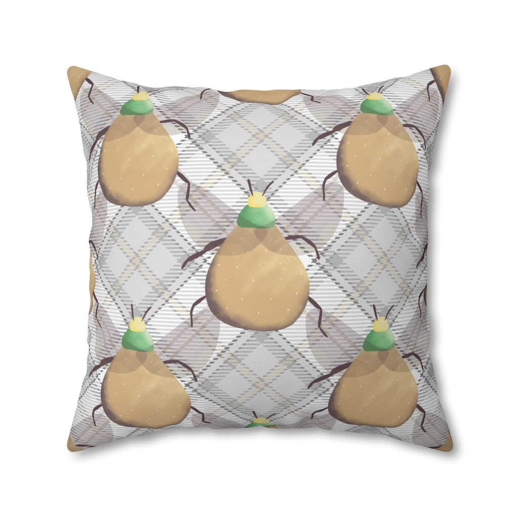 Flea Market Pillow Case - Throw Pillow Cover - Grandmillennial Style