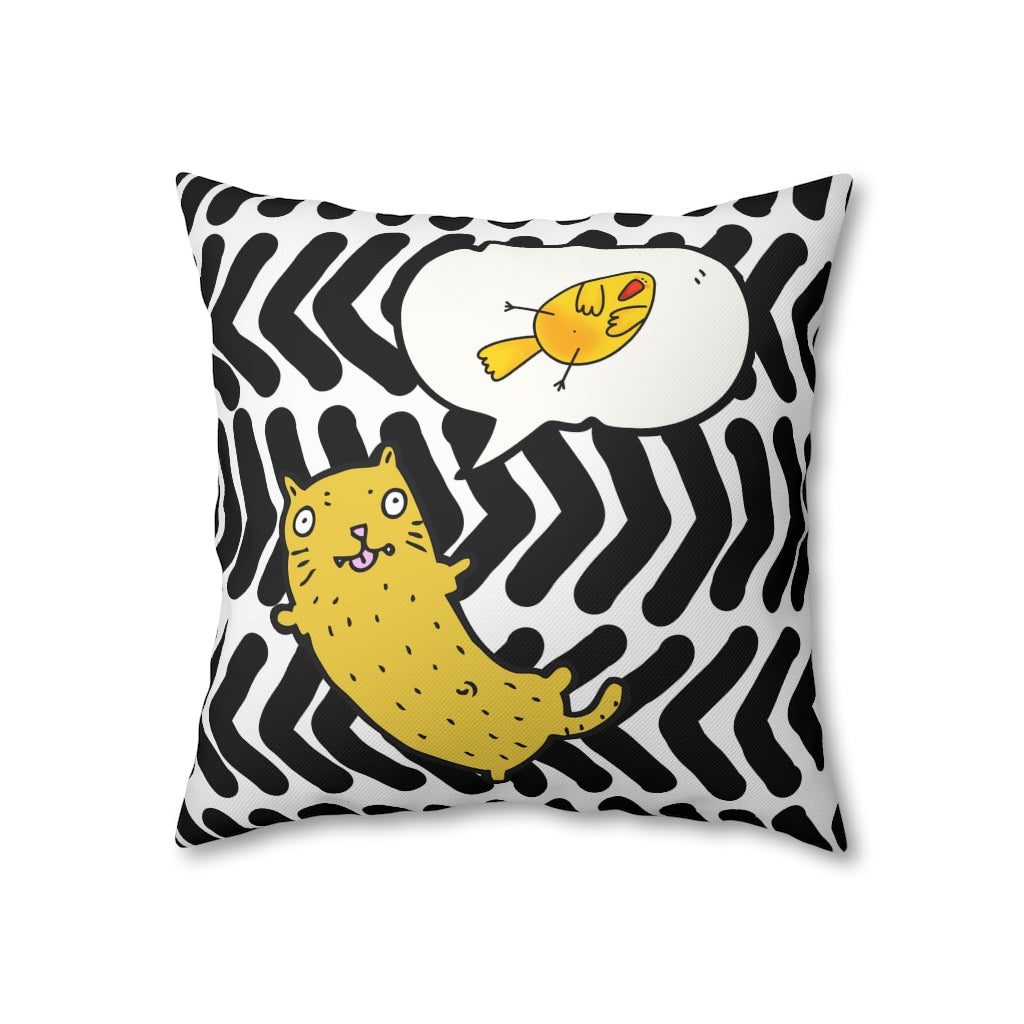 Weird Dreams Pillow Case - Throw Pillow Cover - Grandmillennial Style