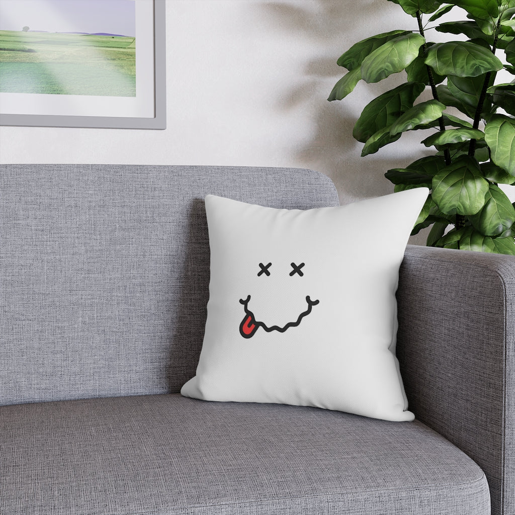 Weird Marshmallow Pillow Case - Throw Pillow Cover - Grandmillennial Style