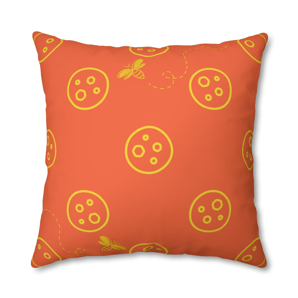 Cookies & Flies Pillow Case - Throw Pillow Cover - Grandmillennial Style