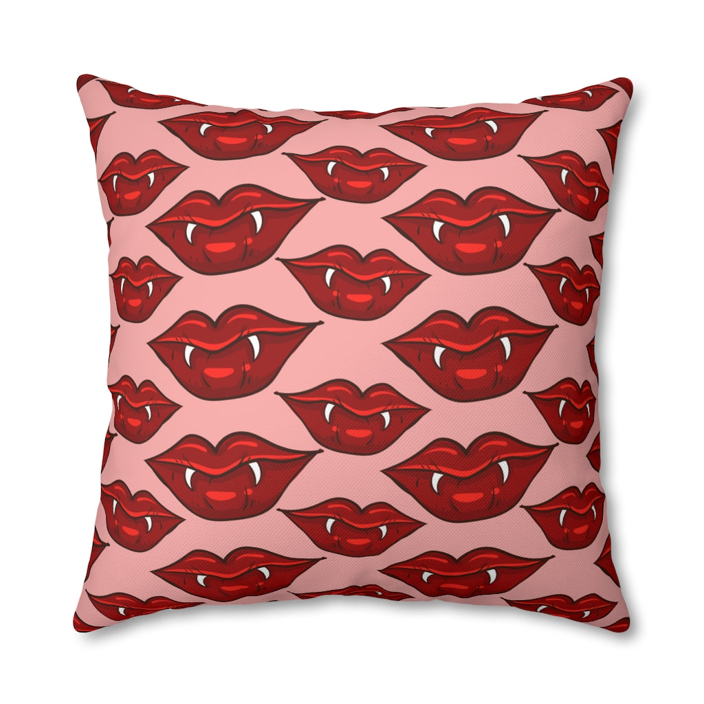 Addicted to Love Pillow Case - Throw Pillow Cover - Grandmillennial Style