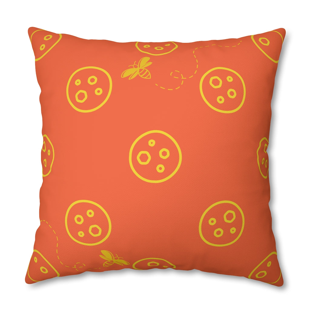 Cookies & Flies Pillow Case - Throw Pillow Cover - Grandmillennial Style