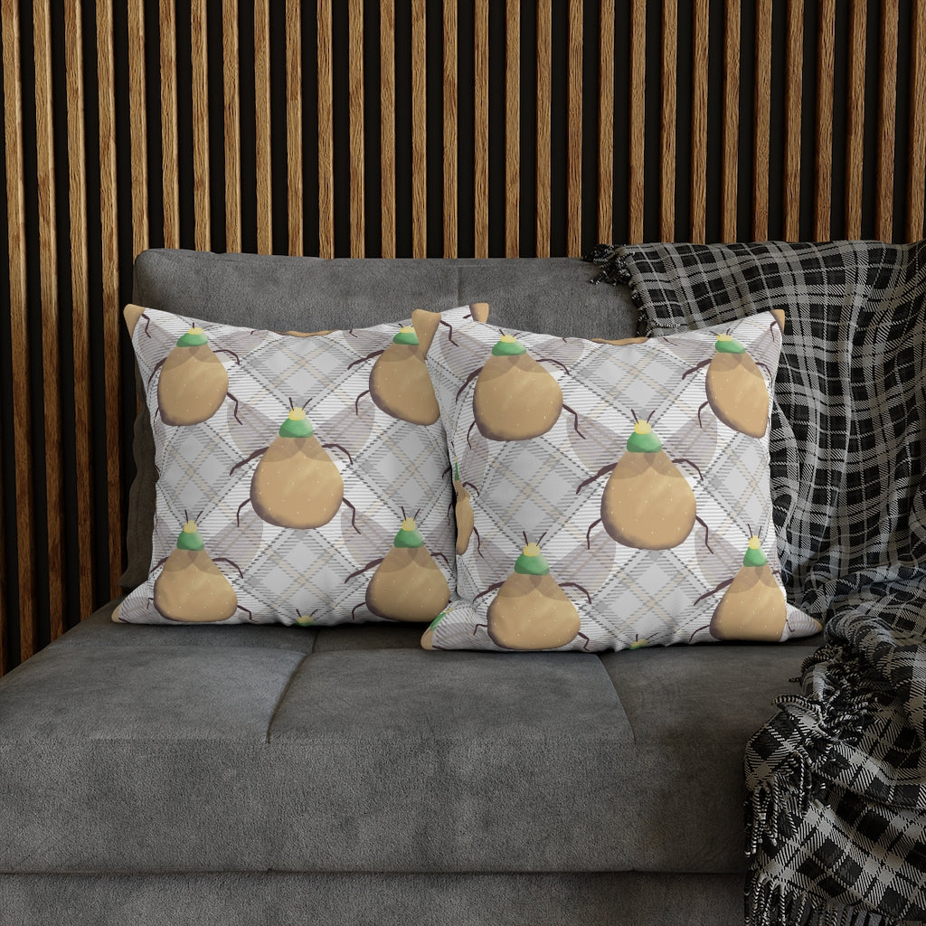 Flea Market Pillow Case - Throw Pillow Cover - Grandmillennial Style