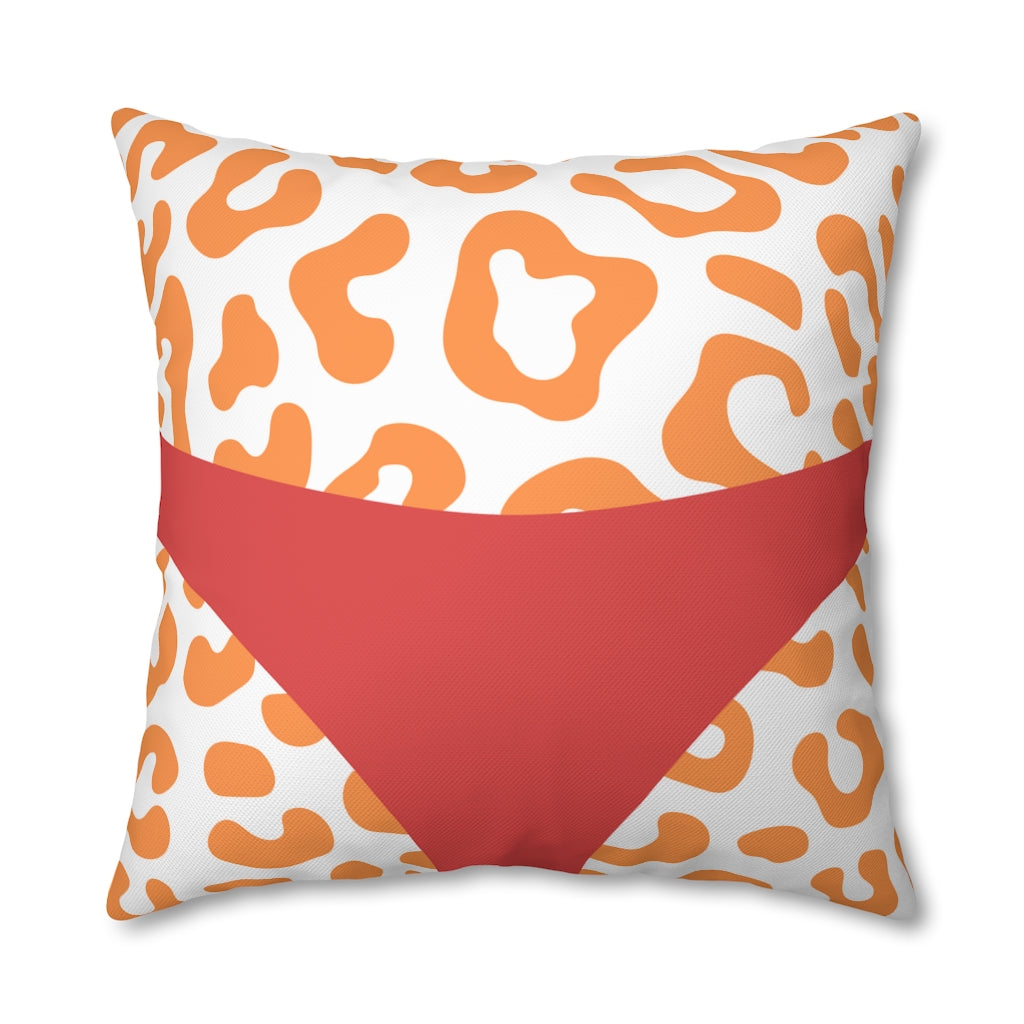 Beach Bum Pillow Case - Throw Pillow Cover - Grandmillennial Style