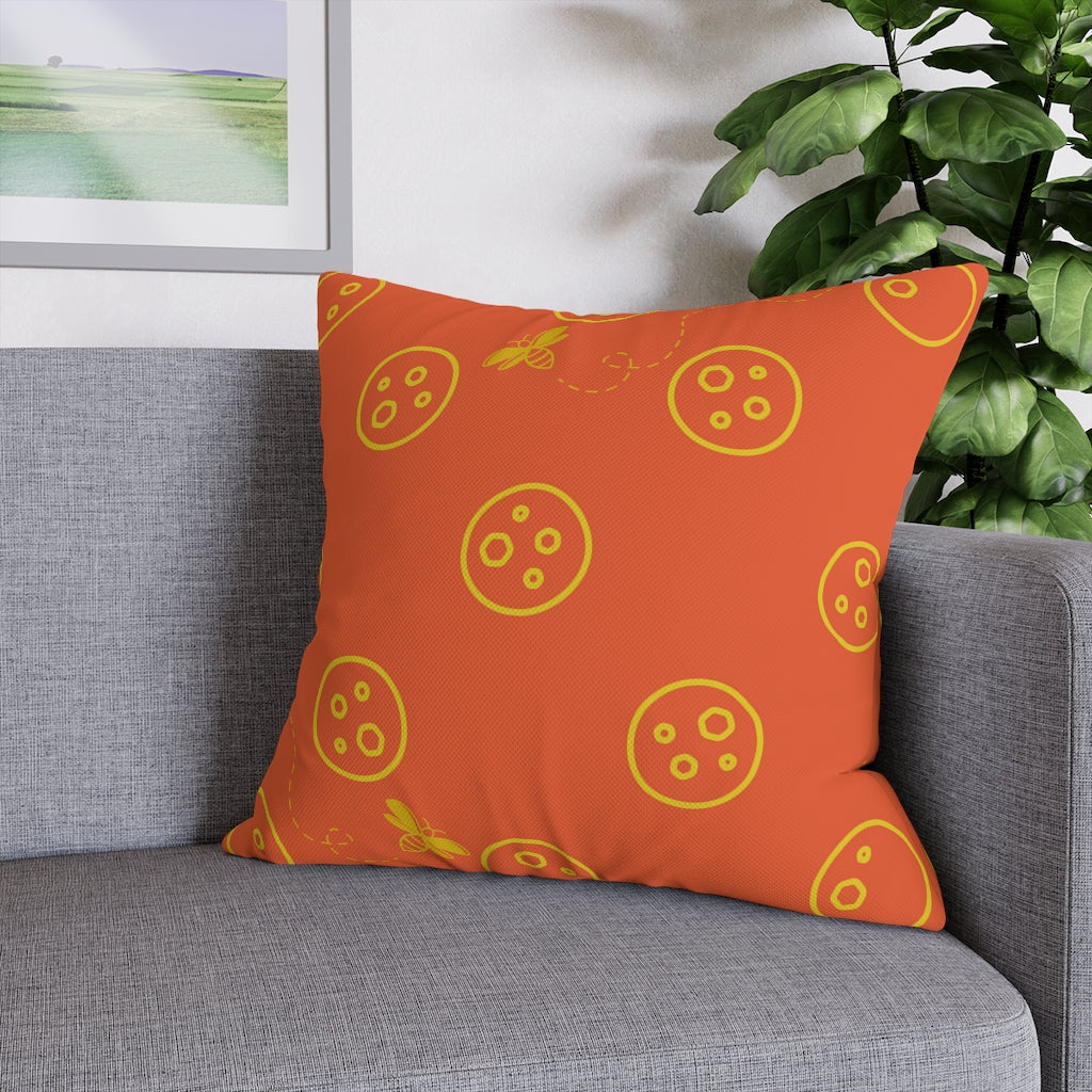 Cookies & Flies Pillow Case - Throw Pillow Cover - Grandmillennial Style