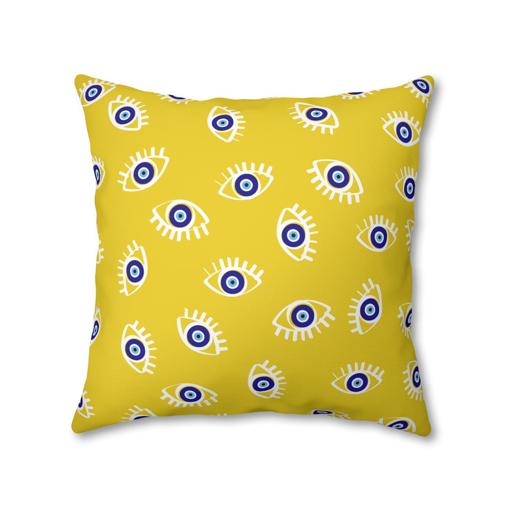 Eyes of Sunshine Pillow Case - Throw Pillow Cover - Grandmillennial Style