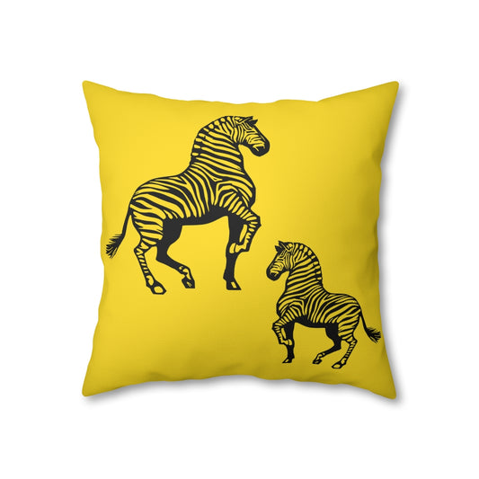 Iconic Zebra Pillow Case - Throw Pillow Cover - Grandmillennial Style