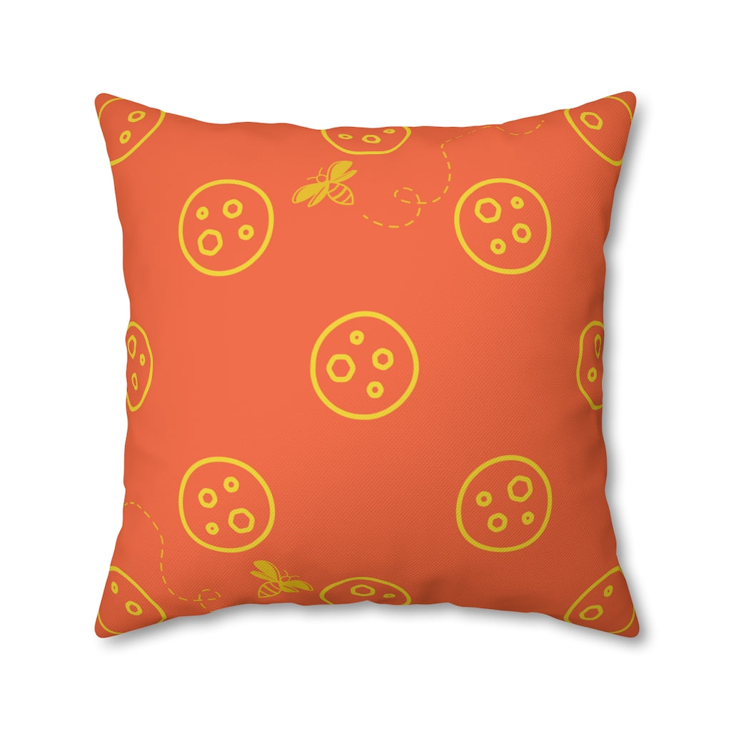 Cookies & Flies Pillow Case - Throw Pillow Cover - Grandmillennial Style