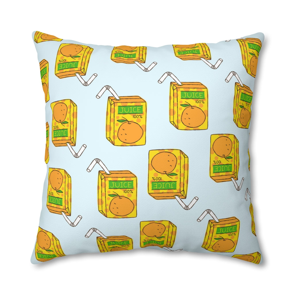 From Concentrate Pillow Case - Throw Pillow Cover - Grandmillennial Style