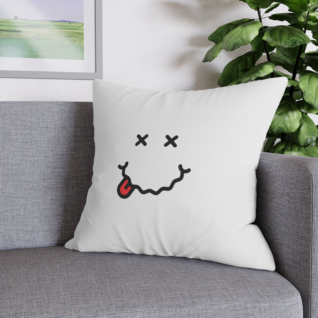 Weird Marshmallow Pillow Case - Throw Pillow Cover - Grandmillennial Style