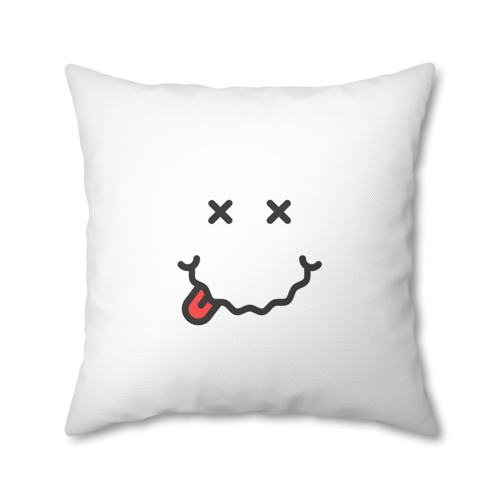 Weird Marshmallow Pillow Case - Throw Pillow Cover - Grandmillennial Style