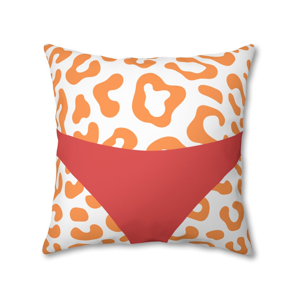 Beach Bum Pillow Case - Throw Pillow Cover - Grandmillennial Style