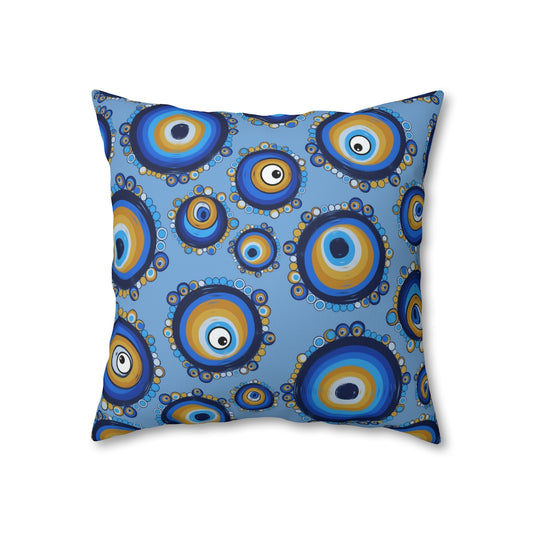 Eye See You Pillow Case - Throw Pillow Cover - Grandmillennial Style