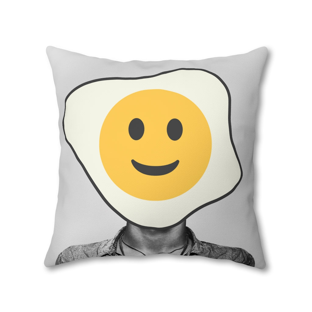 Eggsactly Pillow Case - Throw Pillow Cover - Grandmillennial Style