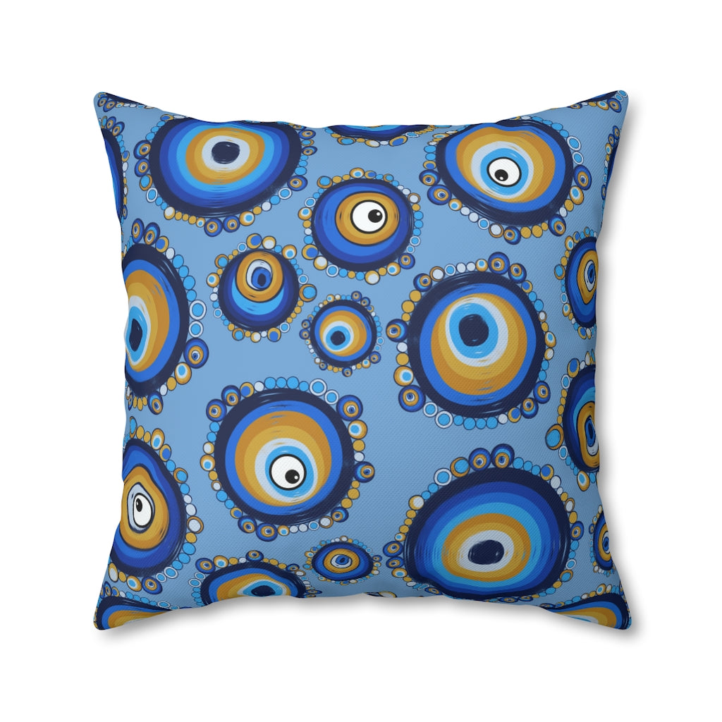 Eye See You Pillow Case - Throw Pillow Cover - Grandmillennial Style