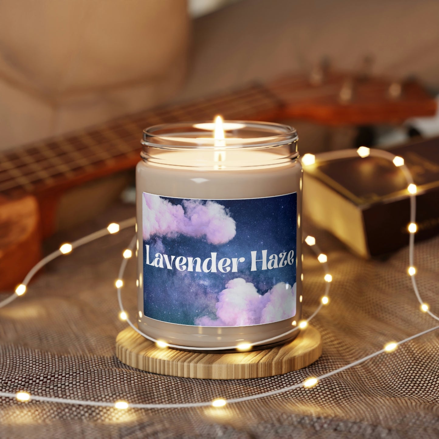 Lavender Hazer Candle, Scented Soy Candle, Taylor Swift Candle, Handmade Soy Wax Candle, Swiftie Candle, Lavender Candle, Lavender Scent