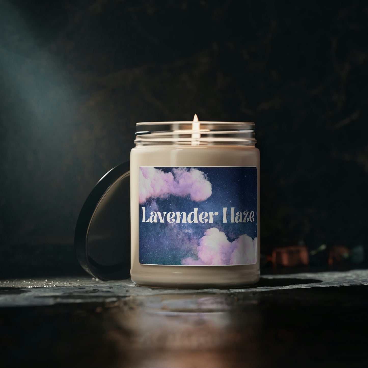 Lavender Hazer Candle, Scented Soy Candle, Taylor Swift Candle, Handmade Soy Wax Candle, Swiftie Candle, Lavender Candle, Lavender Scent