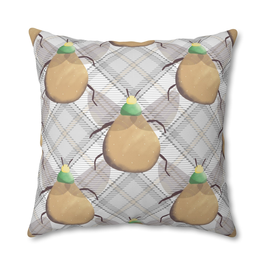 Flea Market Pillow Case - Throw Pillow Cover - Grandmillennial Style